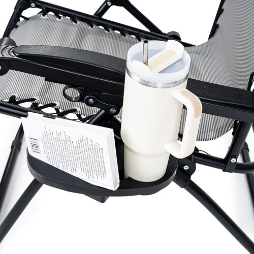 4Home Garten-Positionssessel Relax, Grau