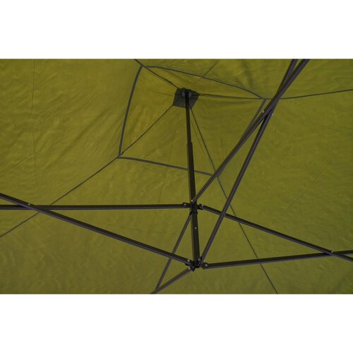 Cattara 13338 Nożycowy namiot imprezowy Waterproof, zielony, 3 x 3 m