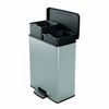 Curver Pedal Bin Deco Bin Prostokątny, 26 + 26 l