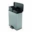 Curver Pedal Bin Deco Bin Prostokątny, 26 + 26 l