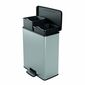 Curver Pedal Bin Deco Bin Prostokątny, 26 + 26 l