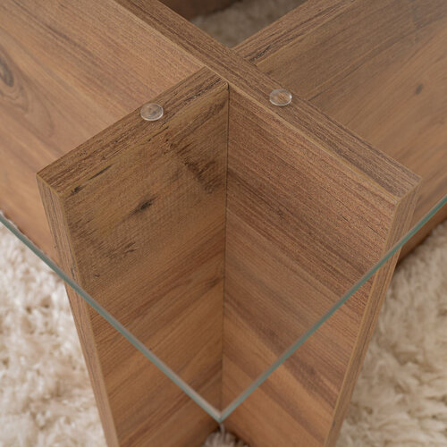 Couchtisch Vetrino Atlantic Pine