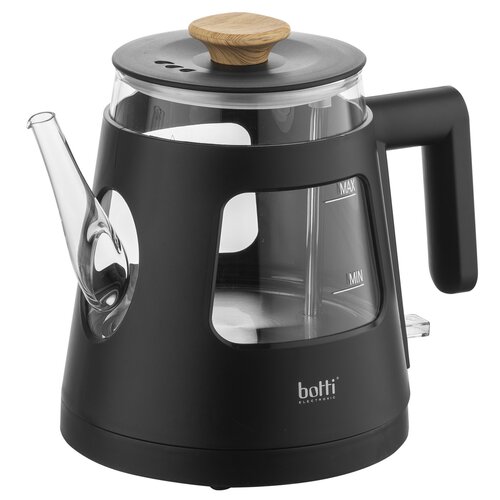 Botti Ceainic din sticlă Vivien 0,9 l