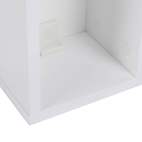 Nočný stolík Turra White