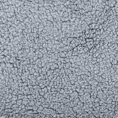 4Home Prostěradlo Beránek tmavě šedá, 90 x 200 cm