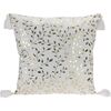 Vzglavnik Golden twig bela, 45 x 45 cm