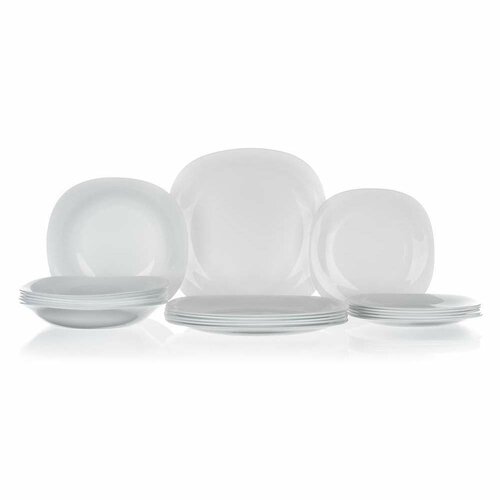 Bormioli Rocco 18-delni set krožnikov Parma