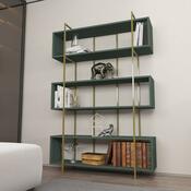 Knihovna Bruti Green and Gold