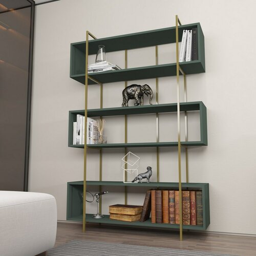Biblioteca Bruti Green and Gold