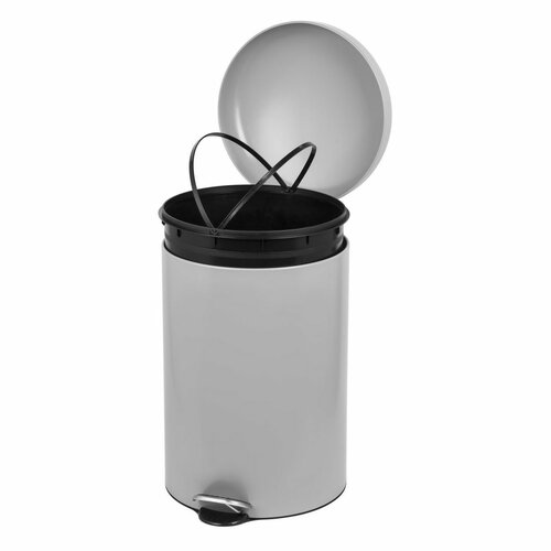 Alda Pedálový odpadkový kôš Doman Freedom Fresh 20l, sivý