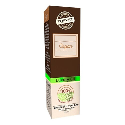 Obrázok Topvet Luxusný olej Argan 25 ml