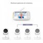 Obrotowa niania elektroniczna TrueLife NannyCam R5