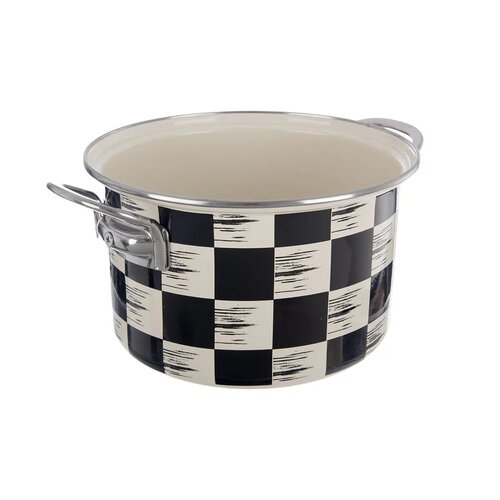 Orion Emajlirana posoda Šachovnice Lem, 3 l,premer 20 cm