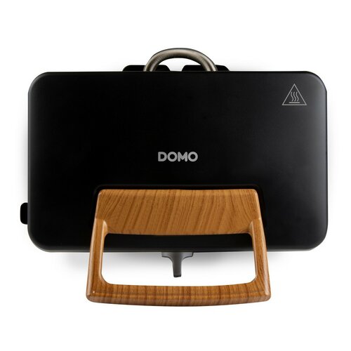 DOMO DO9278C sendvičovač 3v1, matná černá