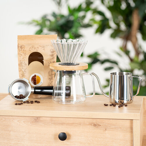 4Home Набір для заварювання кави Dripper, 600 мл