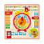 Calendar multifuncțional cu ceas Woody , 36 x 36 cm