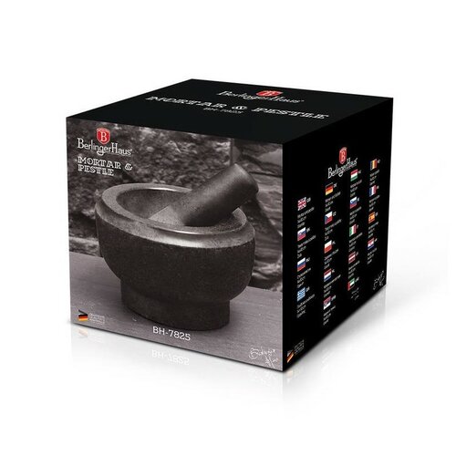 Berlinger Haus Žuljski možnar Granite, 14 cm