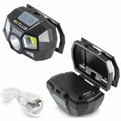 Retlux RPL 701 Outdoor nabíjacia LED COB čelovka, dosvit 70 m, výdrž 15 hodín