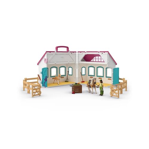 Schleich 42703 Grajd cu ușă „Litte Horseshoe”