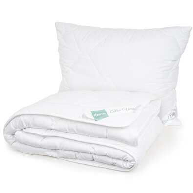 Set pilotă și pernă 4Home Aloe Premium, 140 x 220 cm, 70 x 90 cm