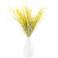 Sztuczne kwiaty polne lawendy 56 cm, żółty