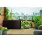 Cutie de depozitare Keter Garden Emily maro, 280 l, 118 x 58 x 45 cm