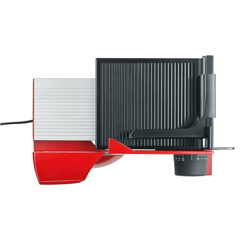 GRAEF SKS 10023 elektrický krájač s 2 kotúčmi, červená