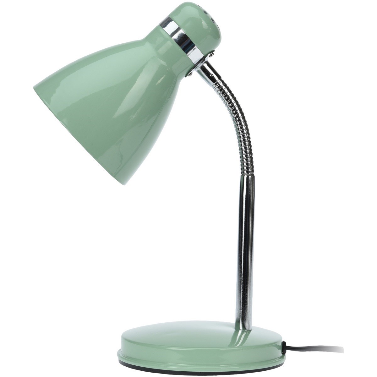 Stolná lampa Cassino zelená, 34 cm