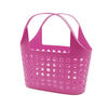 Plastikowa torba na zakupy Soft 11 l, różowy