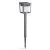 Philips Blaise UltraEfficient solárny LED stĺpikso senzorom antracit, 1,5 W, 250/20 lm, 3000 K