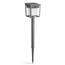 Philips Blaise UltraEfficient Solar LED słupek zczujnikiem antracytowy, 1,5 W, 250/20 lm, 3000 K