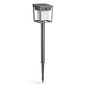 Philips Blaise UltraEfficient solární LED sloupek se senzorem antracit, 1,5 W, 250/20 lm, 3000 K