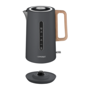 Concept RK3370 rychlovarná konvice nerezová Modern, 1,7 l
