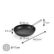 Tescoma Pánev TitanPOWER, 24 cm