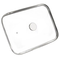 Capac din sticlă Orion, 36 x 28 x 5,5 cm