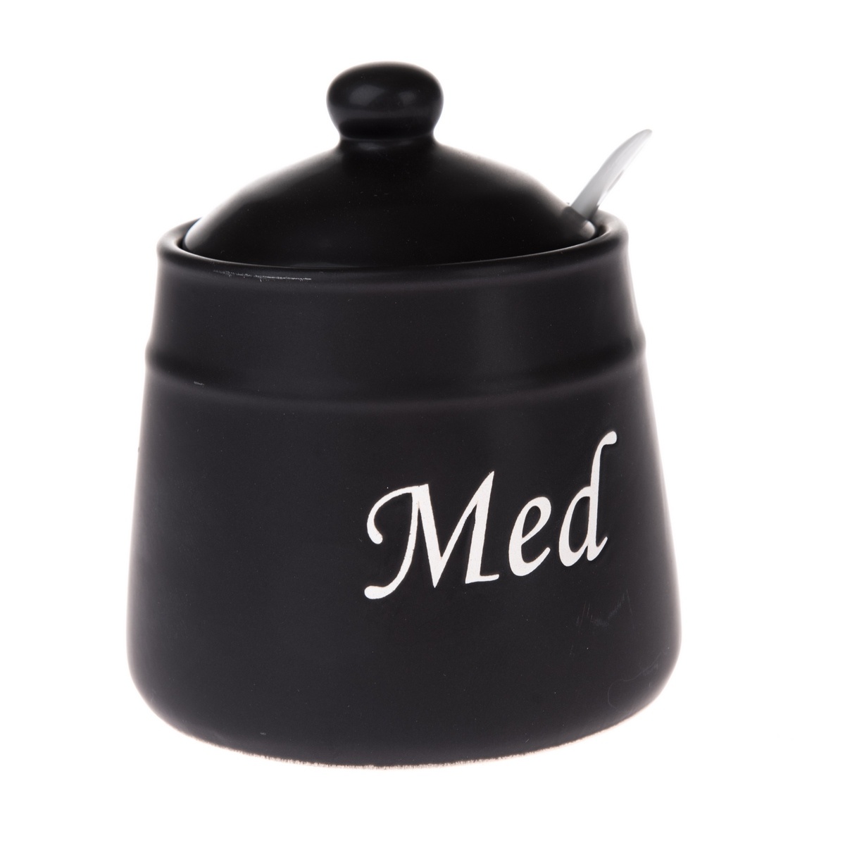Recipient ceramic pentru miere,  450 ml