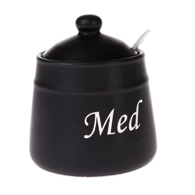 Keramična posoda za med, 450 ml
