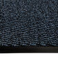 Lisa lábtörlő, kék, 40 x 60 cm