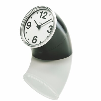 Stolní hodiny Cronotime 8,5 cm, černé