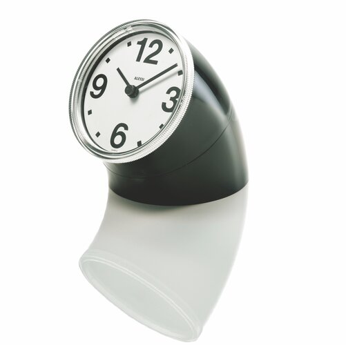 Stolní hodiny Cronotime 8,5 cm, černé