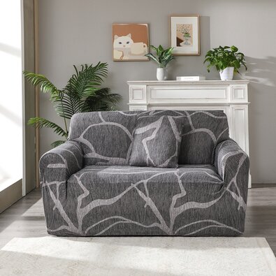 4Home Napínací potah na křeslo Slate , 75 - 95 cm