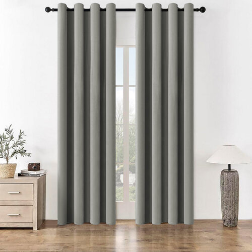 4Home Zatemňovací závěs Manila hnědá , 150 x 250cm