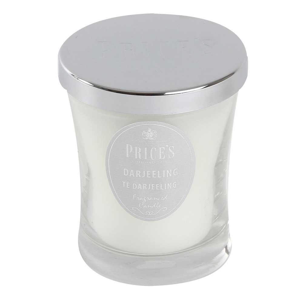 Price´s vonná sviečka v skle čaj darjeeling 9,5 cm
