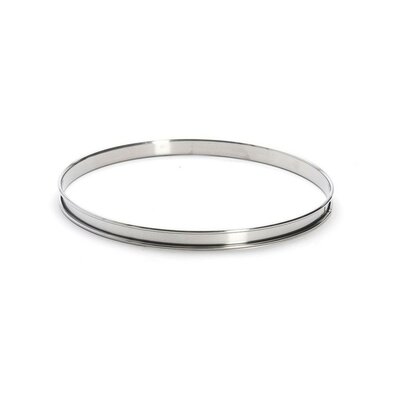 De Buyer 3091.24N okrogel okvir za torto 24 cm,nerjaveče jeklo