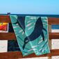 DecoKing Dolphin strandtörülköző, 90 x 180 cm