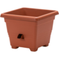Plastia Bergamot samovlagalni lonček 30 x 30 cmsvetlo rjave barve