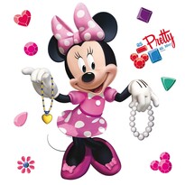 Naklejka Minnie Mouse, 30 x 30 cm