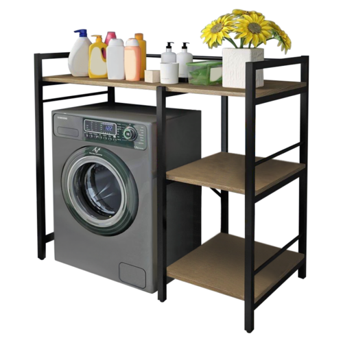 Regał nad pralką BARNET, dąb