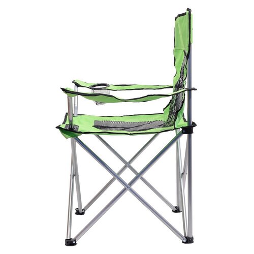 Cattara Kempingová skladacia stolička Net, zelená