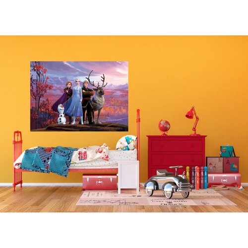 Gyermek fotó tapéta Frozen 2, 156 x 112 cm